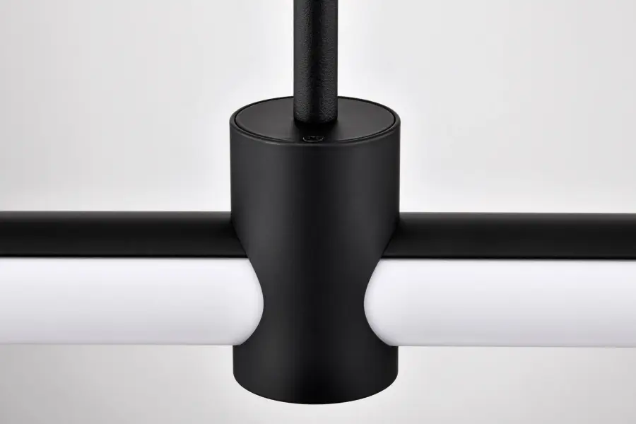Bowman 36-Inch LED Island Pendant in Matte Black - Image 16