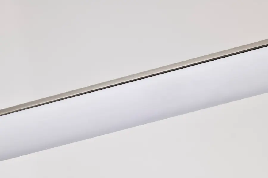 Bowman 36-Inch LED Island Pendant in Brushed Nickel - Image 11