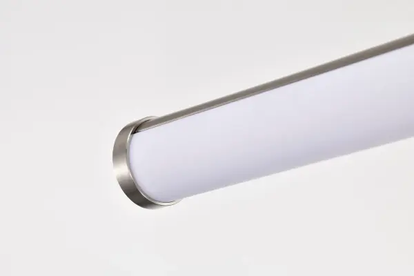 Bowman 36-Inch LED Island Pendant in Brushed Nickel - Image 14