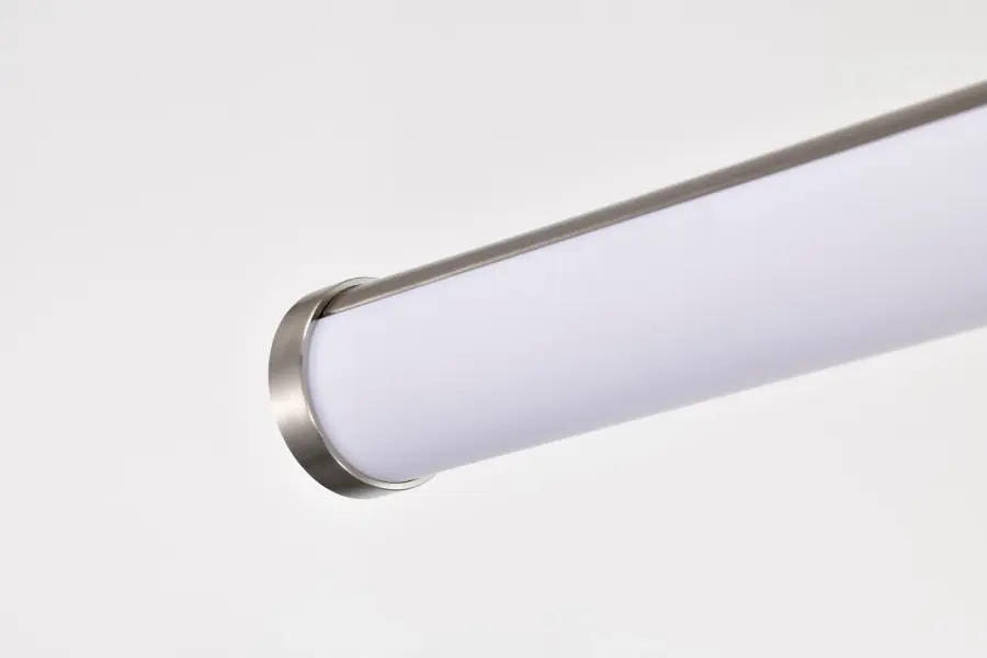 Bowman 36-Inch LED Island Pendant in Brushed Nickel - Image 14
