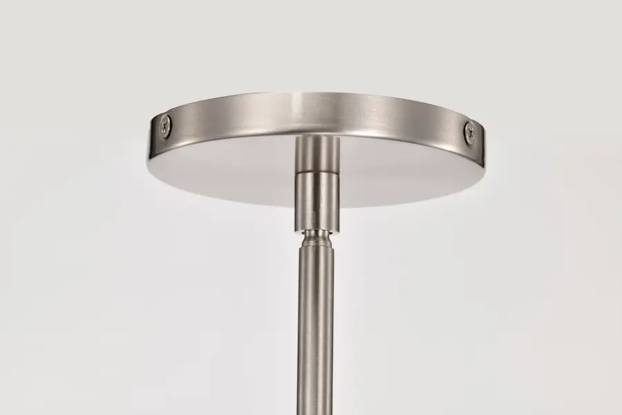 Bowman 36-Inch LED Island Pendant in Brushed Nickel - Image 15