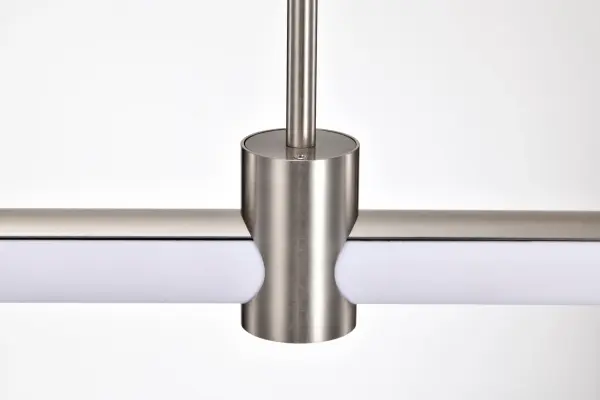 Bowman 36-Inch LED Island Pendant in Brushed Nickel - Image 16