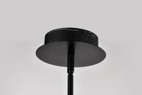 Sedona 28-Inch 6-Light LED Chandelier in Matte Black - Image 13