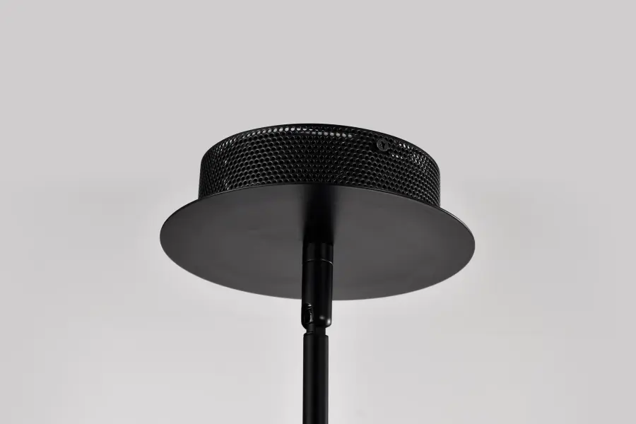 Sedona 28-Inch 6-Light LED Chandelier in Matte Black - Image 13