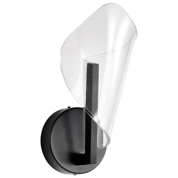 Sedona 13" LED Wall Sconce in Matte Black - Image 1
