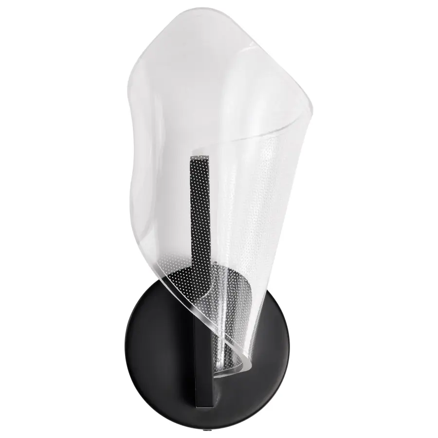 Sedona 13" LED Wall Sconce in Matte Black - Image 11