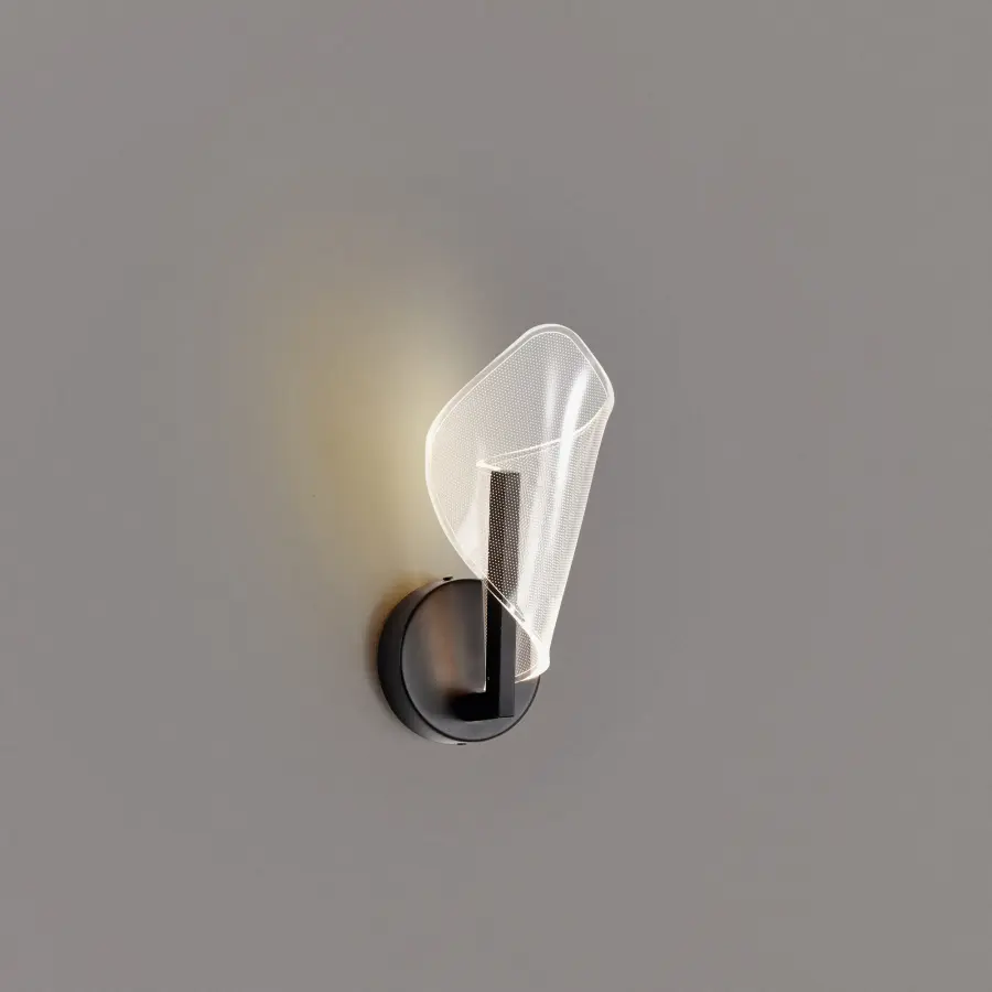 Sedona 13" LED Wall Sconce in Matte Black - Image 3