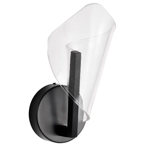 Sedona 13" LED Wall Sconce in Matte Black - Image 5