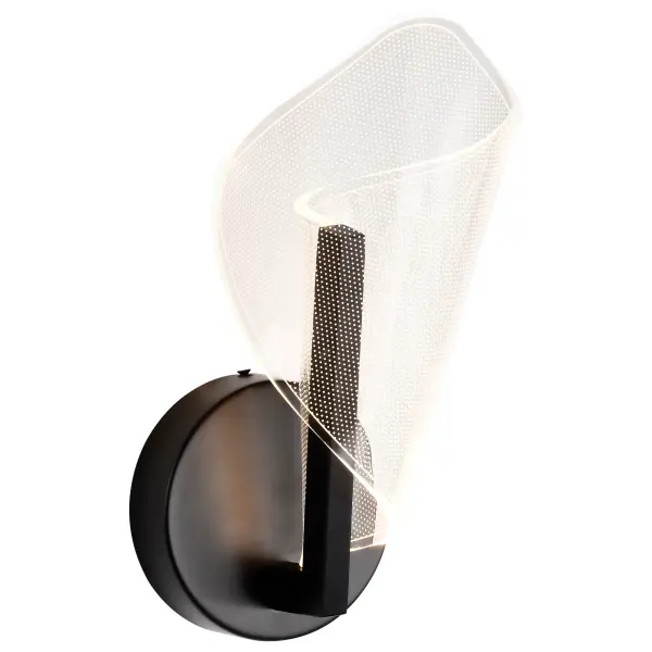 Sedona 13" LED Wall Sconce in Matte Black - Image 6