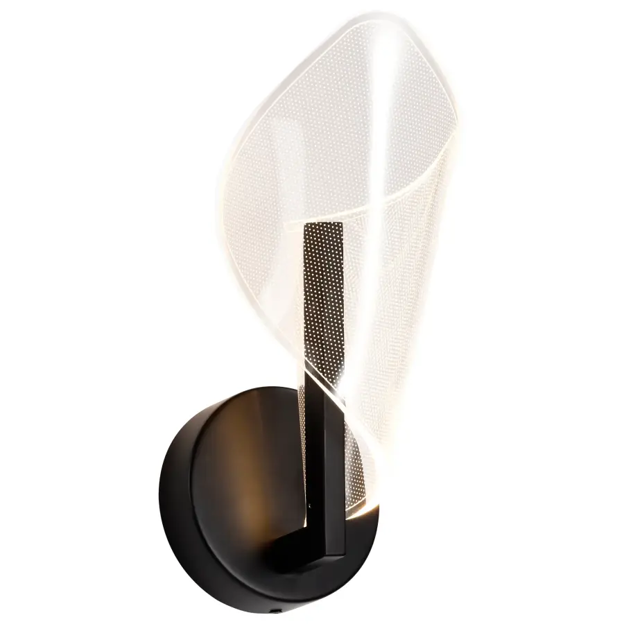 Sedona 13" LED Wall Sconce in Matte Black - Image 8