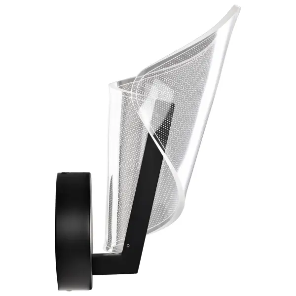 Sedona 13" LED Wall Sconce in Matte Black - Image 9