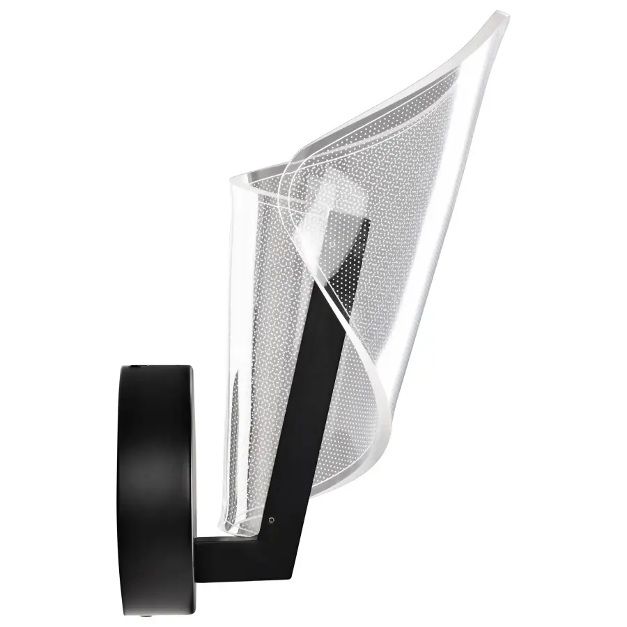Sedona 13" LED Wall Sconce in Matte Black - Image 9