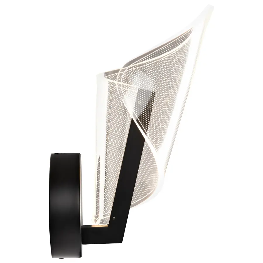 Sedona 13" LED Wall Sconce in Matte Black - Image 10