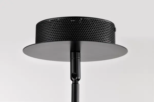 Sedona 27-Inch 4-Light LED Chandelier in Matte Black - Image 11