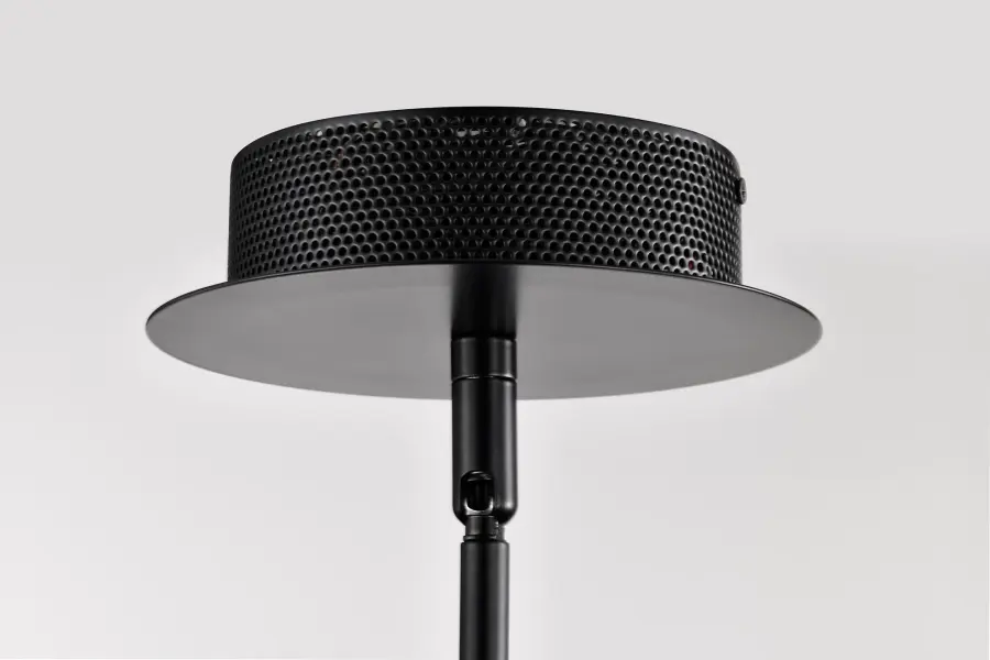 Sedona 27-Inch 4-Light LED Chandelier in Matte Black - Image 11