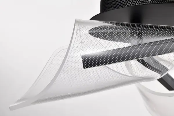 Sedona 22-Inch LED Flush Mount in Matte Black - Image 11