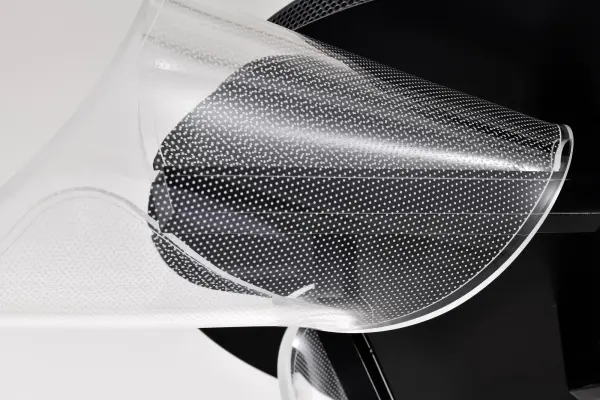 Sedona 22-Inch LED Flush Mount in Matte Black - Image 9