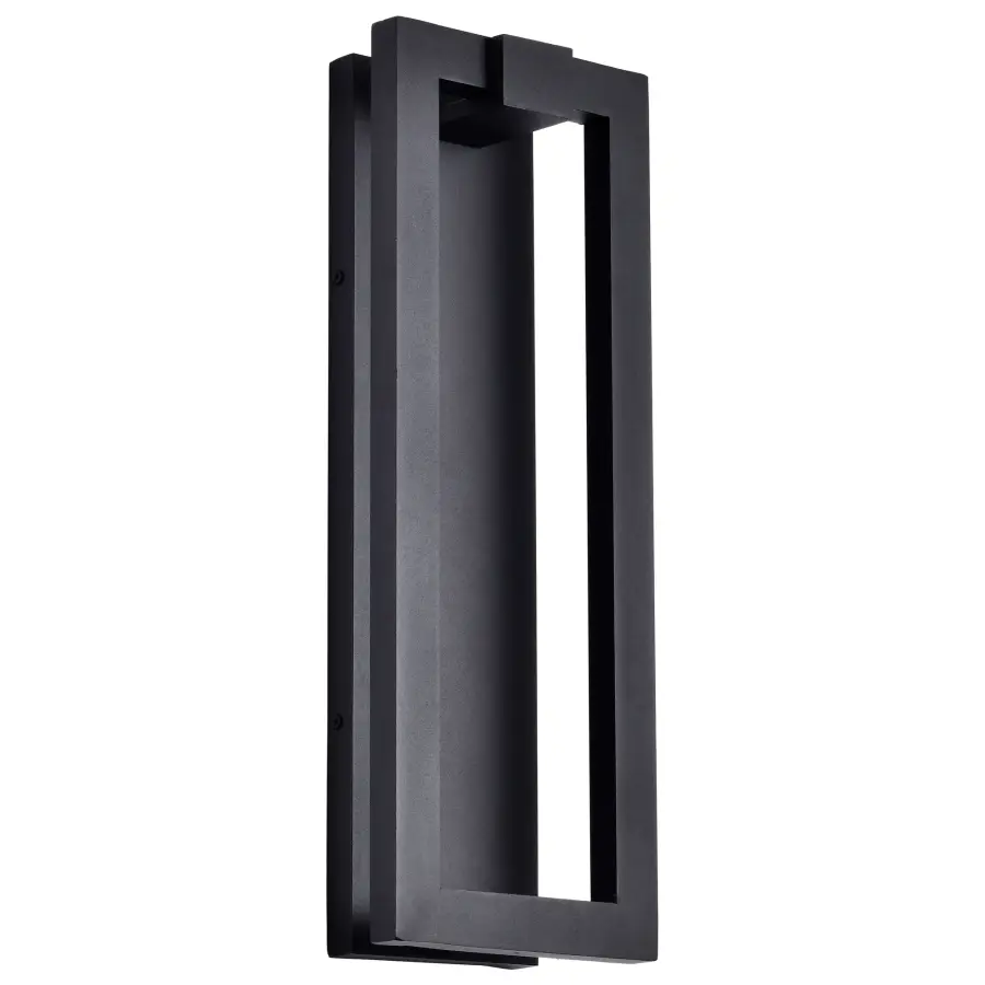 Bold Architectural Design with Captivating Backlit Glow - Image 1