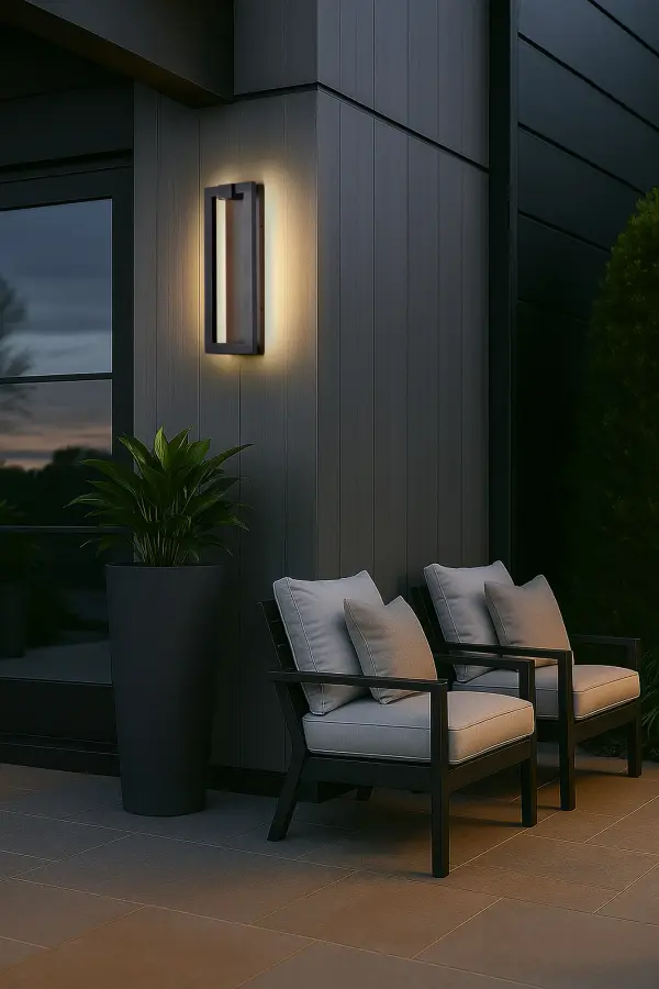 Bold Architectural Design with Captivating Backlit Glow - Image 18