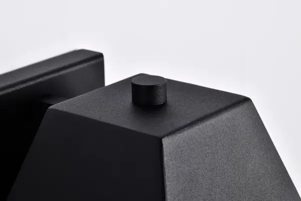 Colt LED Small Outdoor Wall Lantern in Matte Black - Image 11