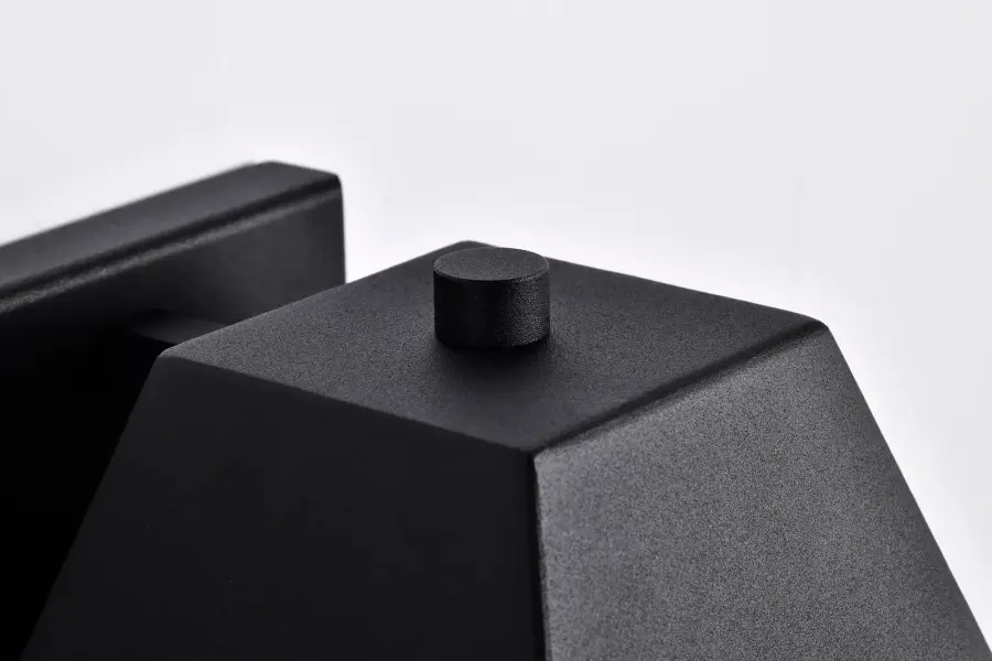 Colt LED Small Outdoor Wall Lantern in Matte Black - Image 11