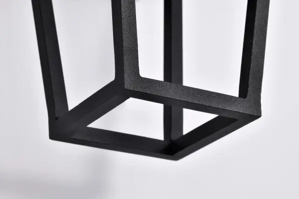 Colt LED Small Outdoor Wall Lantern in Matte Black - Image 14