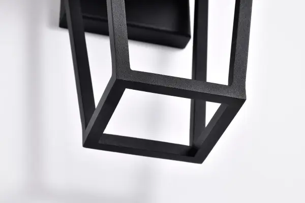 Colt LED Small Outdoor Wall Lantern in Matte Black - Image 16
