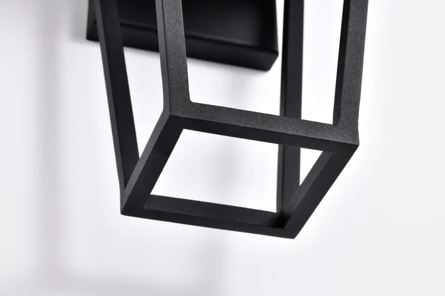 Colt LED Small Outdoor Wall Lantern in Matte Black - Image 16