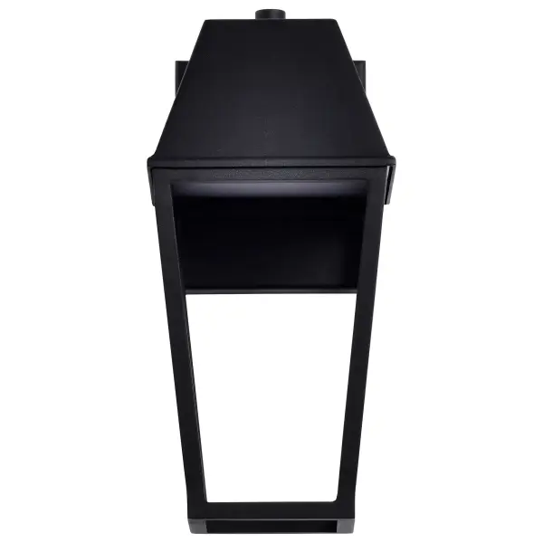 Colt LED Small Outdoor Wall Lantern in Matte Black - Image 7