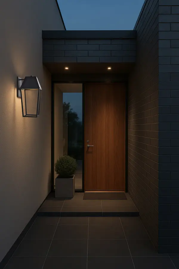 Colt LED Outdoor Wall Lantern - Medium - Image 16