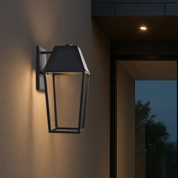 Colt LED Outdoor Wall Lantern - Medium - Image 17