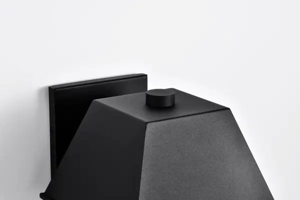 Colt Large LED Outdoor Wall Lantern in Matte Black - Image 11