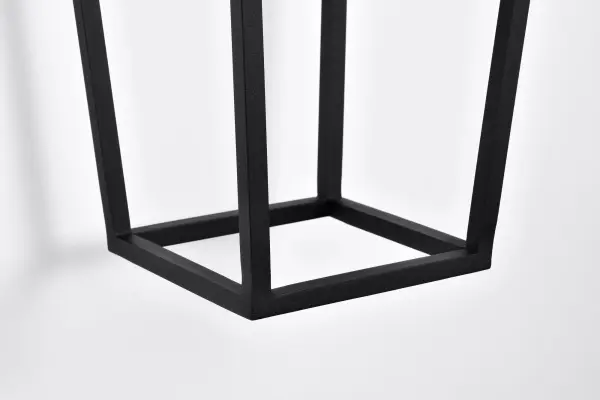 Colt Large LED Outdoor Wall Lantern in Matte Black - Image 14