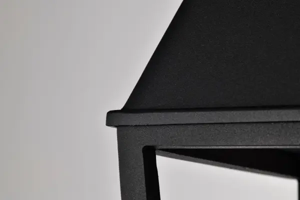 Colt LED Outdoor Post Lantern in Matte Black - Image 14