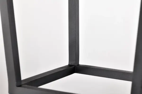Colt LED Outdoor Hanging Pendant in Matte Black - Image 11
