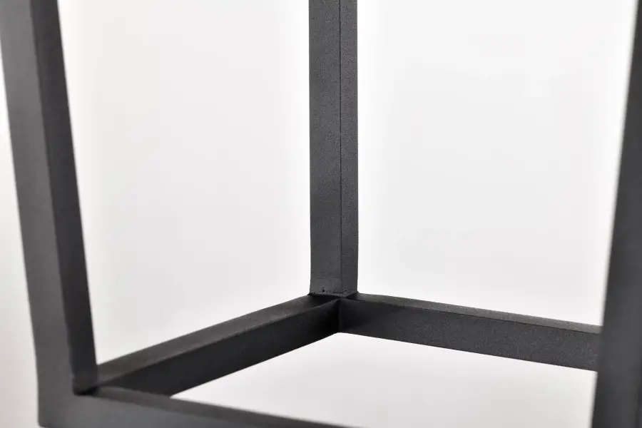 Colt LED Outdoor Hanging Pendant in Matte Black - Image 11