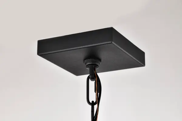 Colt LED Outdoor Hanging Pendant in Matte Black - Image 13