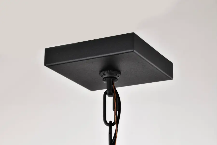 Colt LED Outdoor Hanging Pendant in Matte Black - Image 13