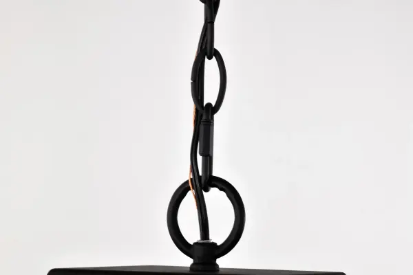 Colt LED Outdoor Hanging Pendant in Matte Black - Image 15