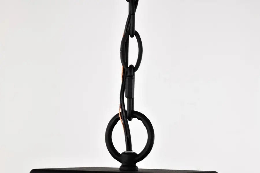 Colt LED Outdoor Hanging Pendant in Matte Black - Image 15