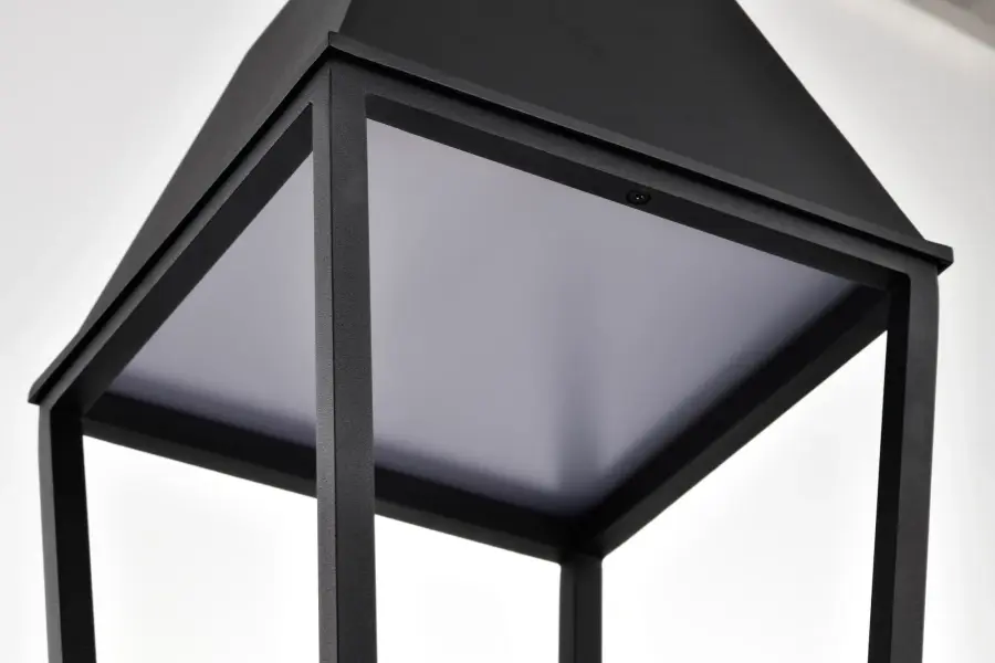 Colt LED Outdoor Hanging Pendant in Matte Black - Image 16