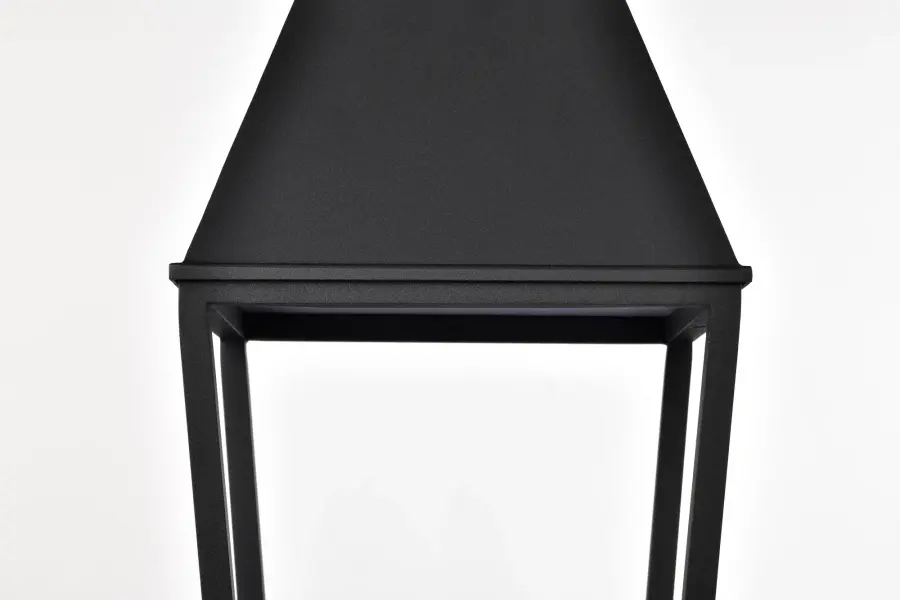 Colt LED Outdoor Hanging Pendant in Matte Black - Image 17