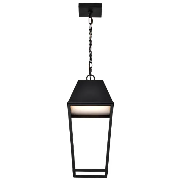 Colt LED Outdoor Hanging Pendant in Matte Black - Image 8