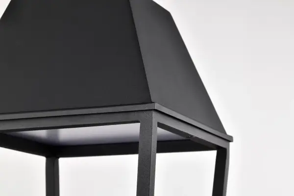 Colt LED Outdoor Hanging Pendant in Matte Black - Image 9