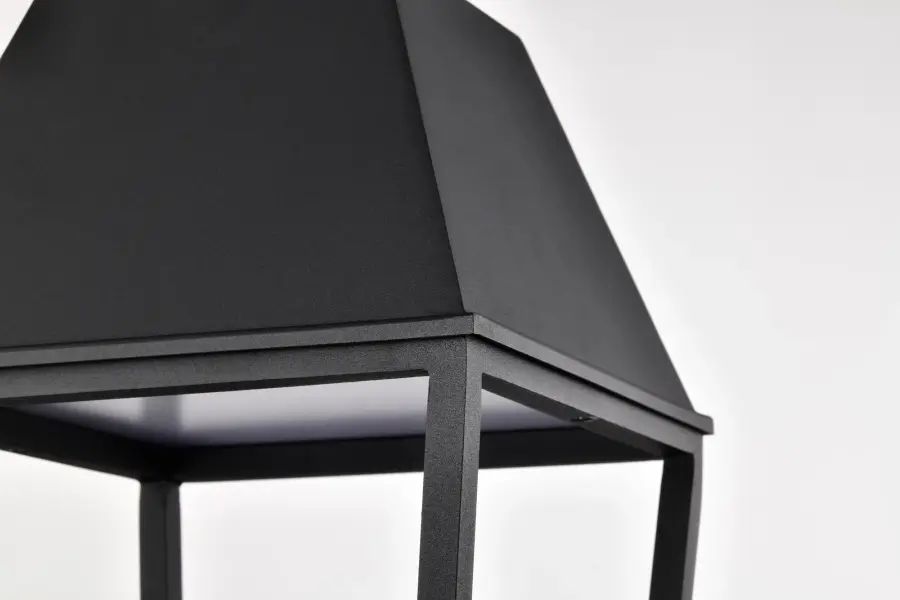 Colt LED Outdoor Hanging Pendant in Matte Black - Image 9