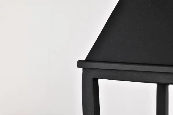 Colt LED Outdoor Hanging Pendant in Matte Black - Image 10