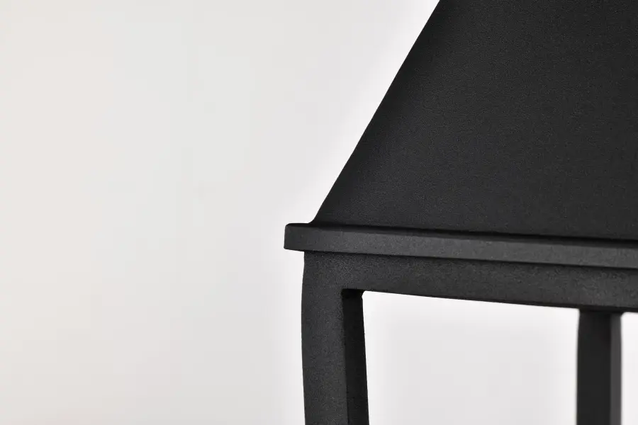 Colt LED Outdoor Hanging Pendant in Matte Black - Image 10