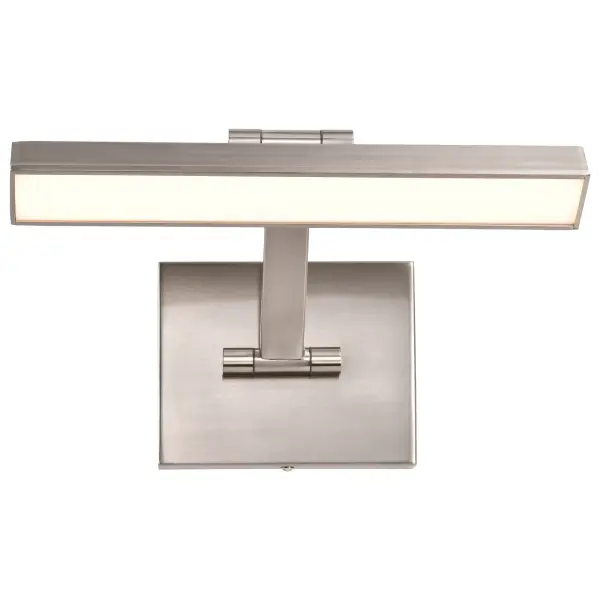 Hazel 1-Foot LED Picture Light - Brushed Nickel - Image 11