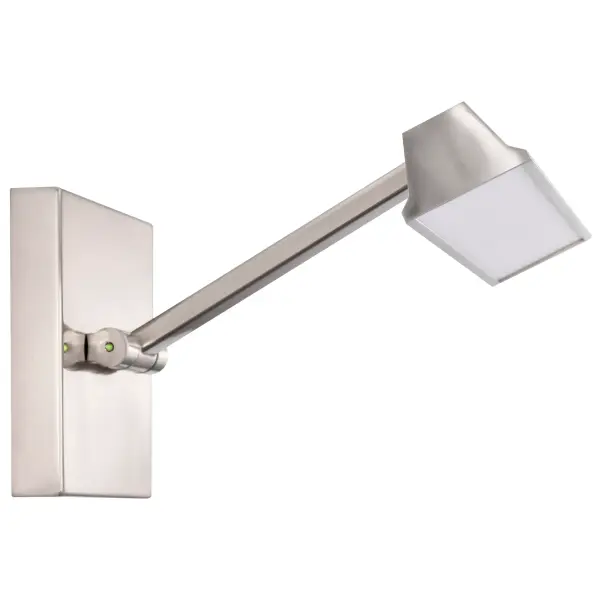 Hazel 1-Foot LED Picture Light - Brushed Nickel - Image 12
