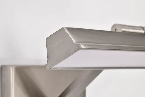 Hazel 1-Foot LED Picture Light - Brushed Nickel - Image 14